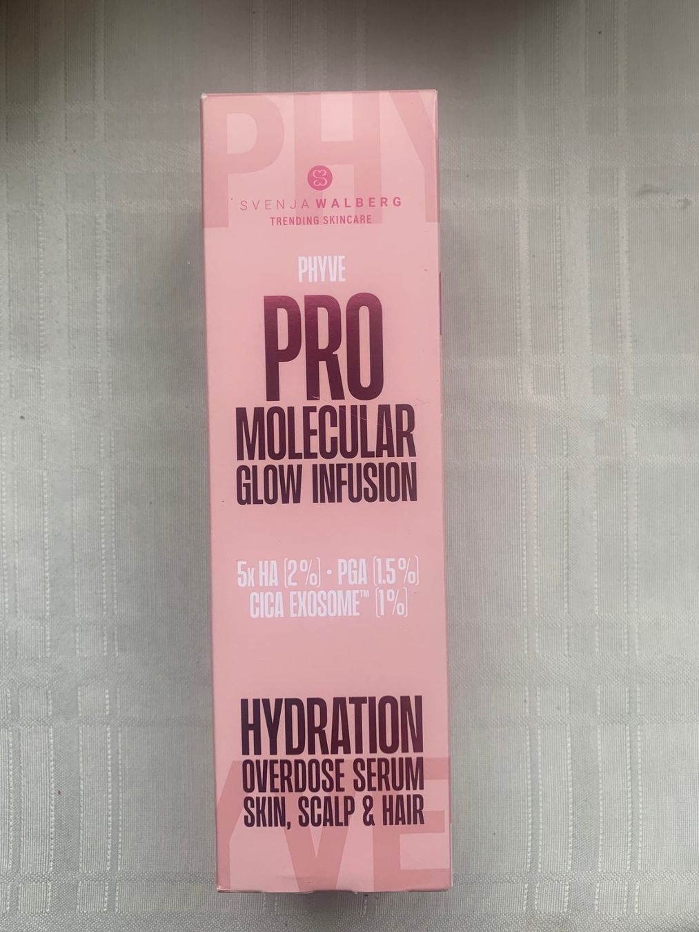 Cura del viso: Svenja Walberg Phyve Pro Molecular Glow Infusion Serum – Nuovo e nell'imballaggio originale da Windisch venduto da Trudi45 1