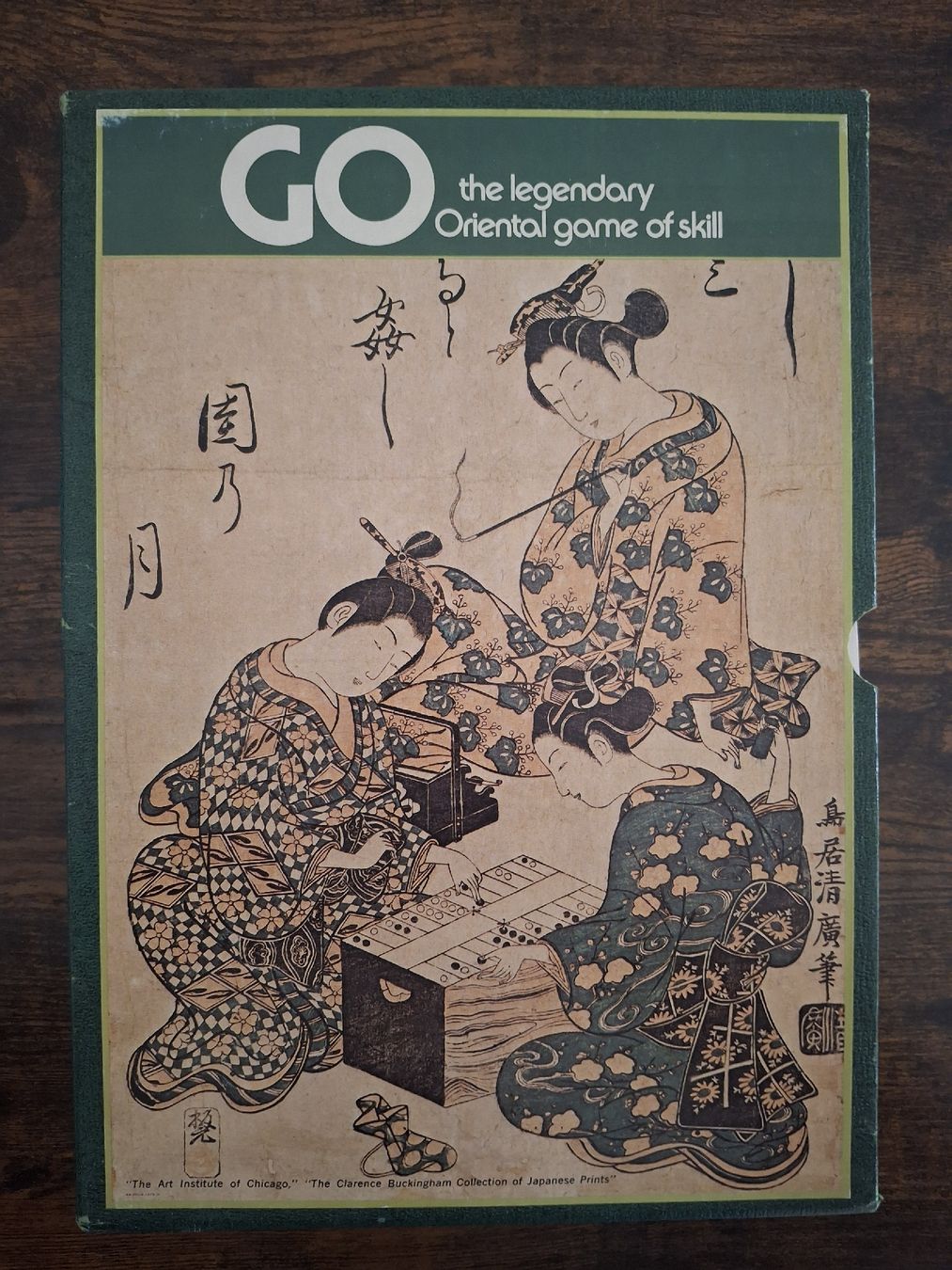 Giochi: Go - historisches Brettspiel – Usato da Zürich venduto da Vordermannd86