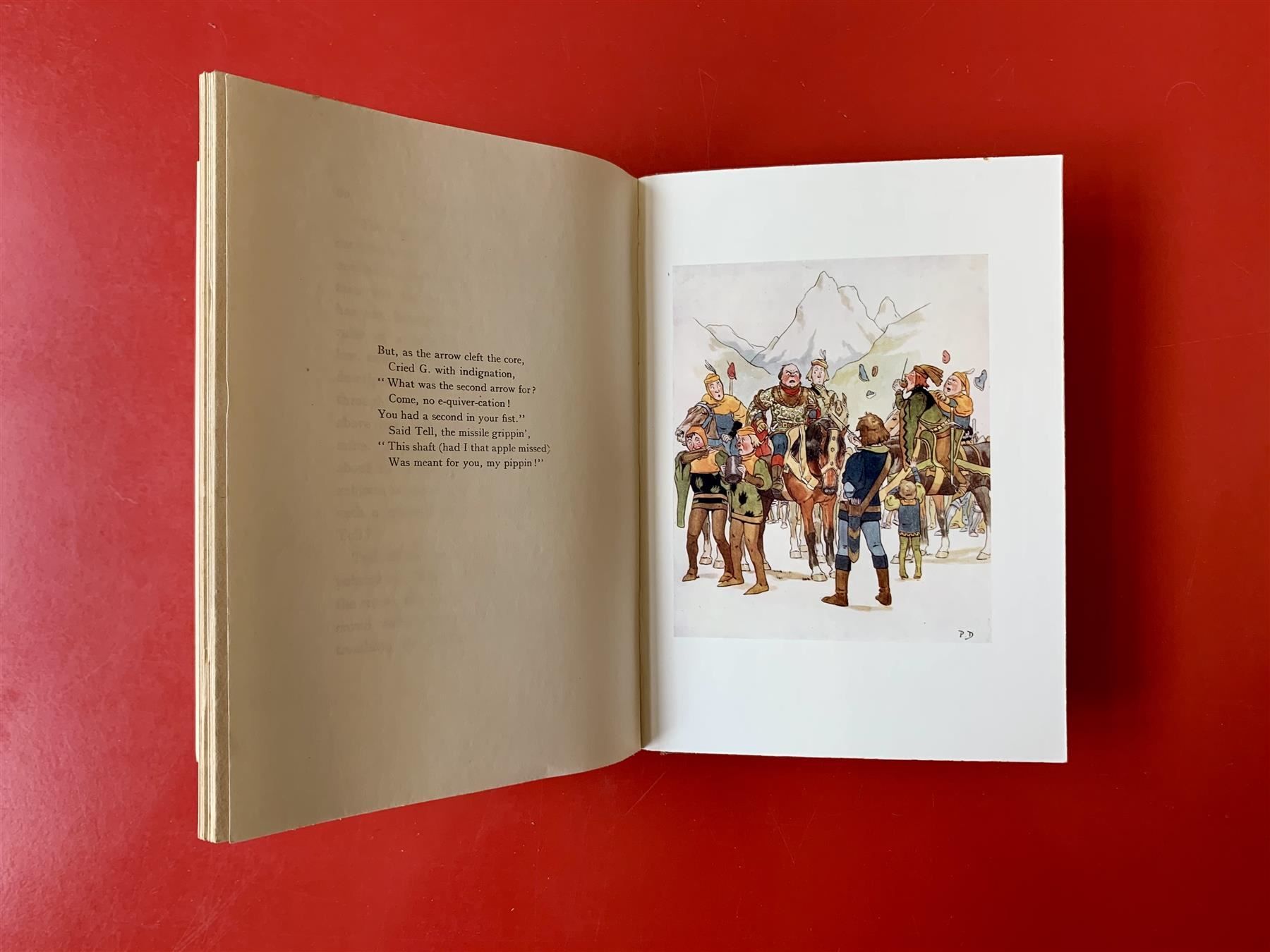 Bücher: Buch: William Tell Told Again – Gebraucht aus Zürich von ZuercherBrockenhaus 9