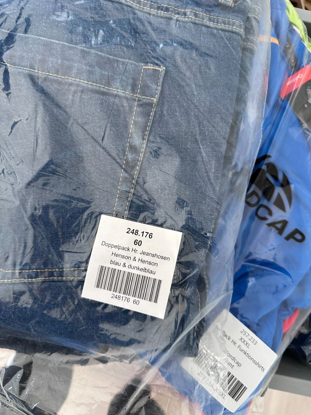 Jeans: Herrenjeans Gr. 60 – Nuovo e nell'imballaggio originale da Balzers venduto da NinaSprenger 2