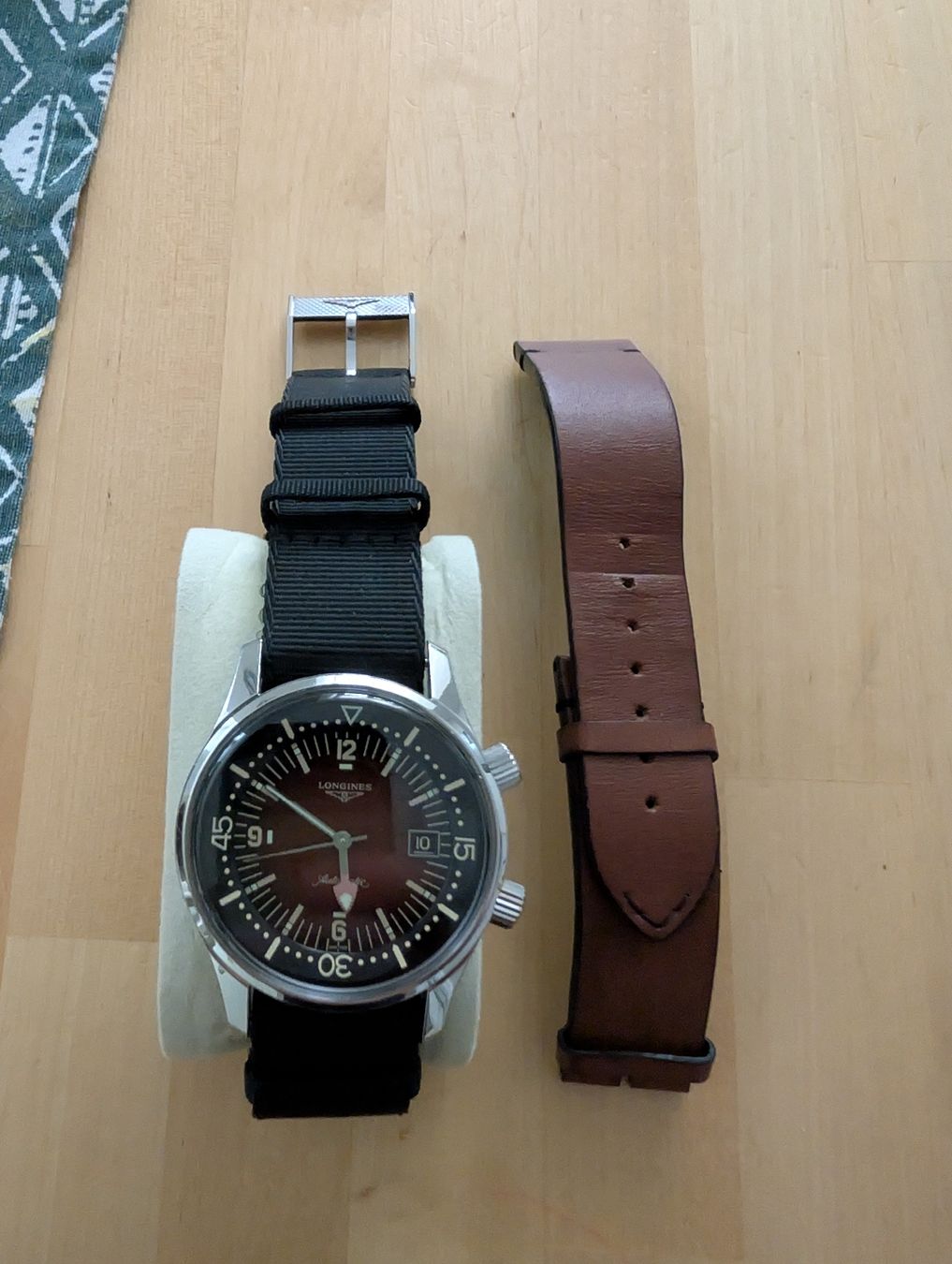 Longines Orologi: Longines Legend Diver 42mm – Usato da Chézard-St-Martin venduto da ludo2007 5