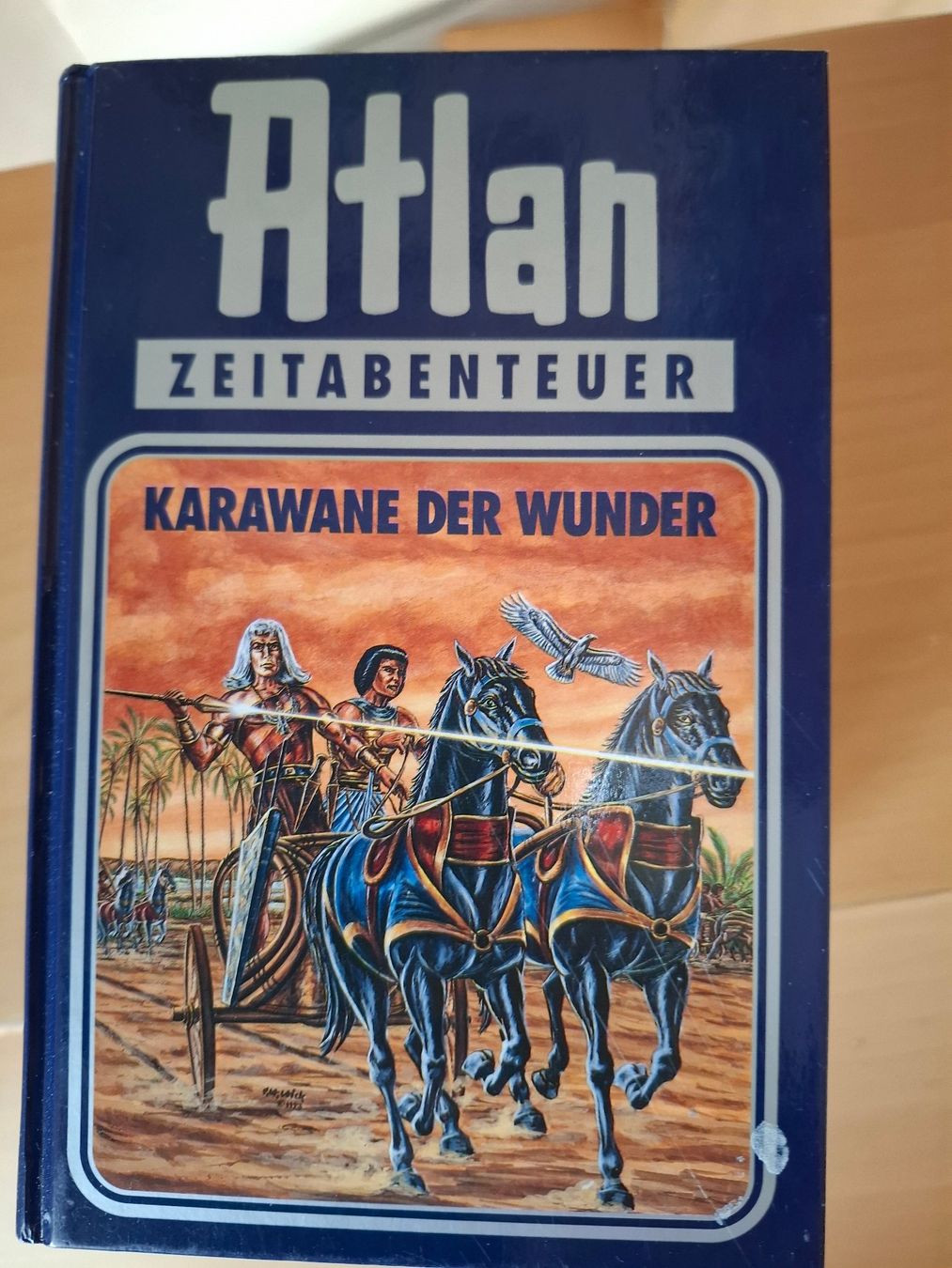 Libri: Atlan Zeitabenteuer Blaubände 1-9 – Usato da Winterthur venduto da daenou 3