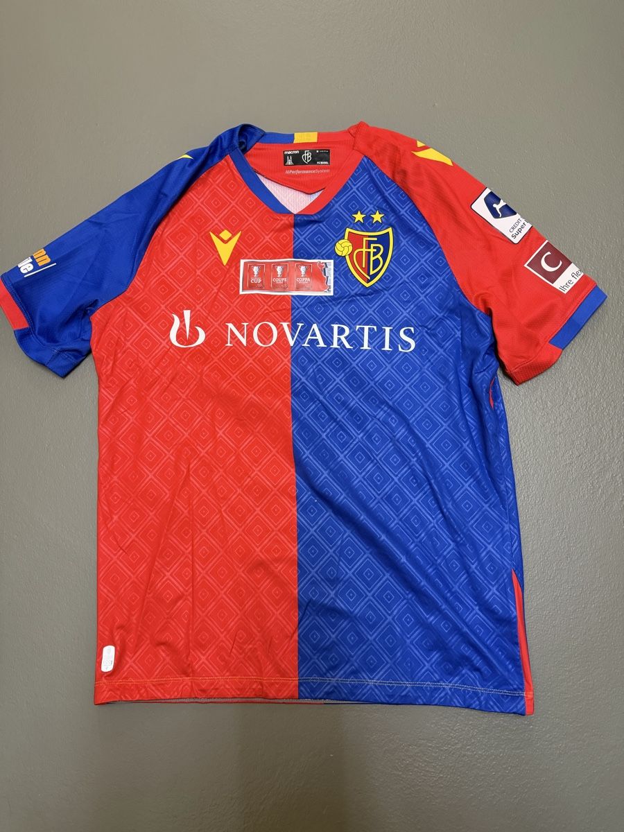 Canottiere & Pantaloni: Matchworn Shirt Pelmard – Usato da Oberwil BL venduto da wit_vfy2 1
