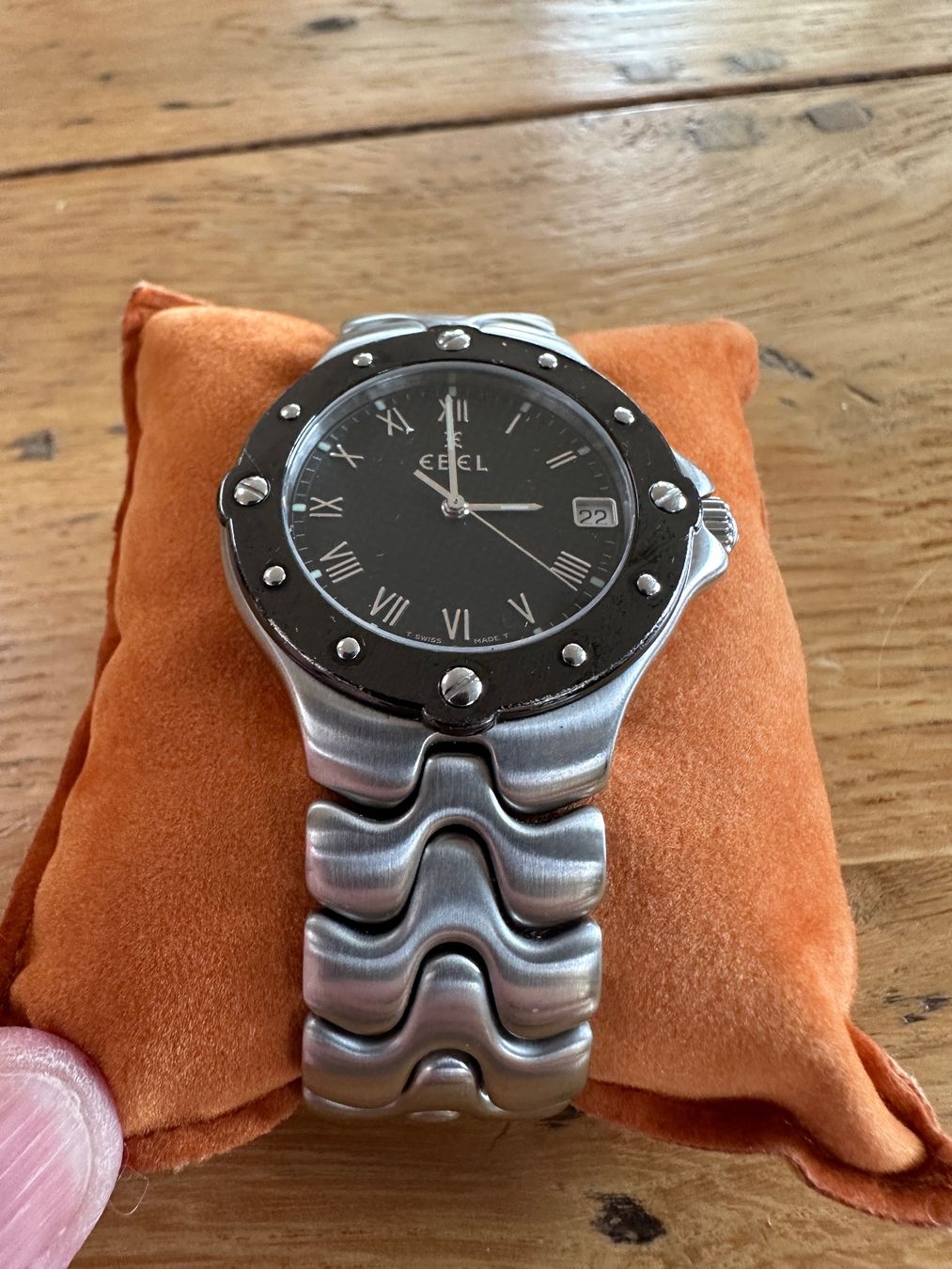 Ebel Uhren: Ebel Sportwave vintage original – Gebraucht aus Madetswil von Steppenwolf. 1
