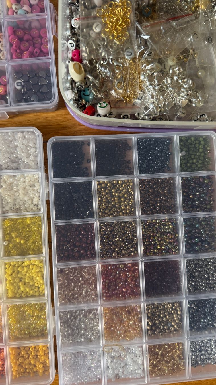Perles (synthétiques): Kit de perles pour création de bijoux – D'occasion à Genève par nor_k8bf 3