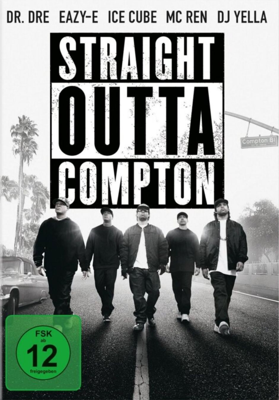 Tutti i DVDs: Straight Outta Compton - N.W.A. (DVD) – Usato da Brunnen venduto da Barfly5