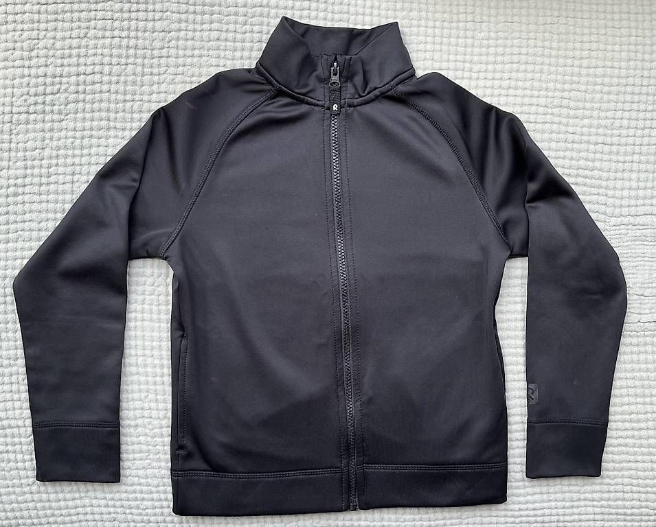 Reima Giacche & Cappotti: Gr.128, Reima Softshell Jacke schwarz – Usato da Gattikon venduto da AnnettFloh 4