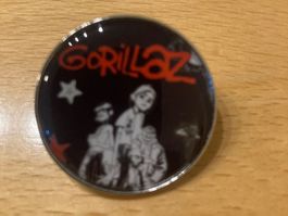 Gorillaz Pin Anstecker Punk Rock Metal Pop