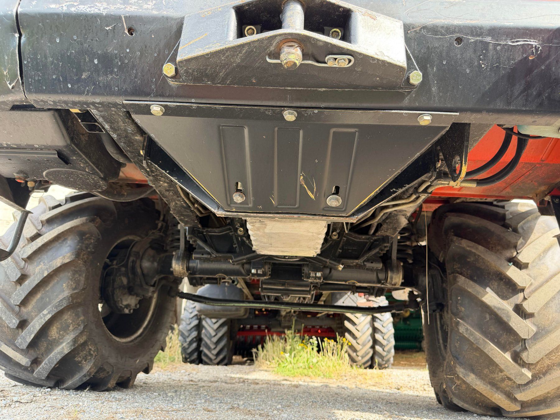 Reform Trattori: Transporter Muli G 565 SL mit Ladewagen – Usato da Scheid venduto da fleggi 1