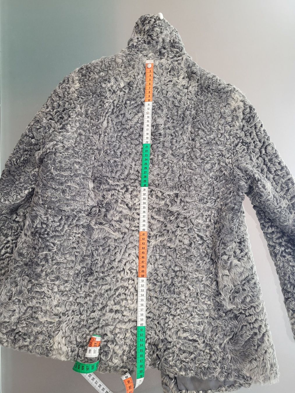 Jacken: Persianer-Jacke grau - Afghan Karakul, Grösse 36 – Gebraucht aus Berg von Yogi67 5