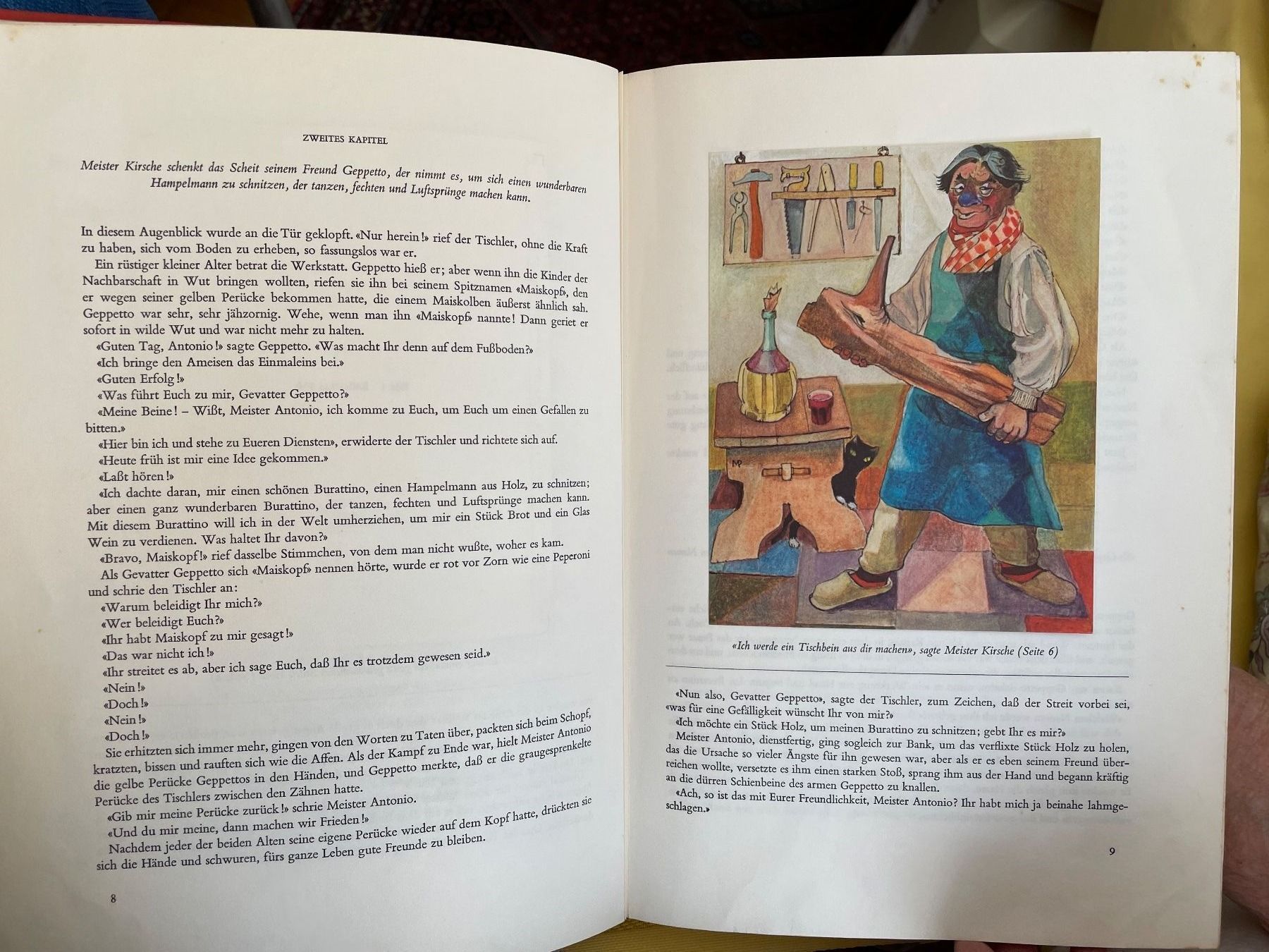 Libri: Buch Pinocchios Abenteuer Silva Verlag – Usato da Luzern venduto da Sontru 6