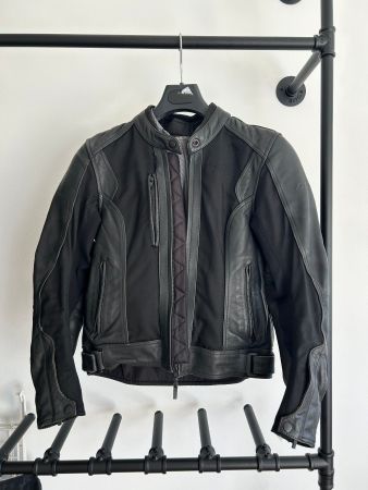 Veste Moto - BÜSE Grenada Veste en cuir/Textile