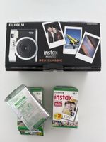 Fujifilm Instax Mini 90 Neo Classic Kamera mit Film