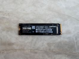 Samsung 980 1TB NVMe M.2 SSD PCIe 3.0