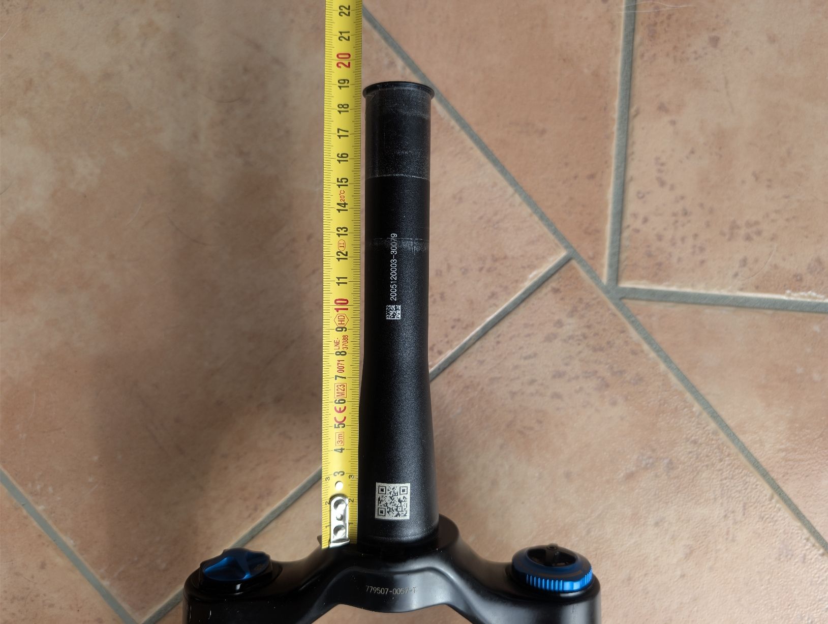 Fox Pezzi di ricambio: fourche FOX 38 factory 29" – Usato da Grolley venduto da PENTATIX 2