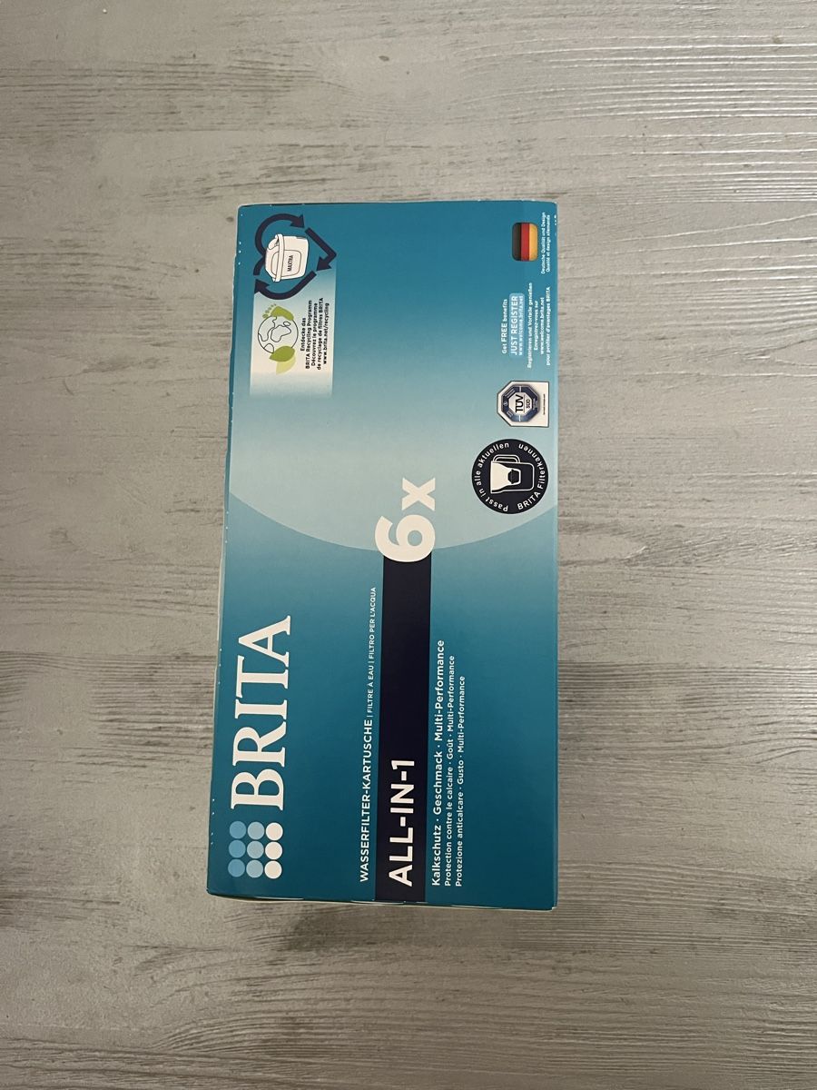 Sanitär: 6x Brita Wasserfilter NEU – Neu und originalverpackt aus Zürich von lschaff 1