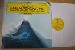 Richard Strauss - Eine Alpensinfonie, Karajan; digital☯️