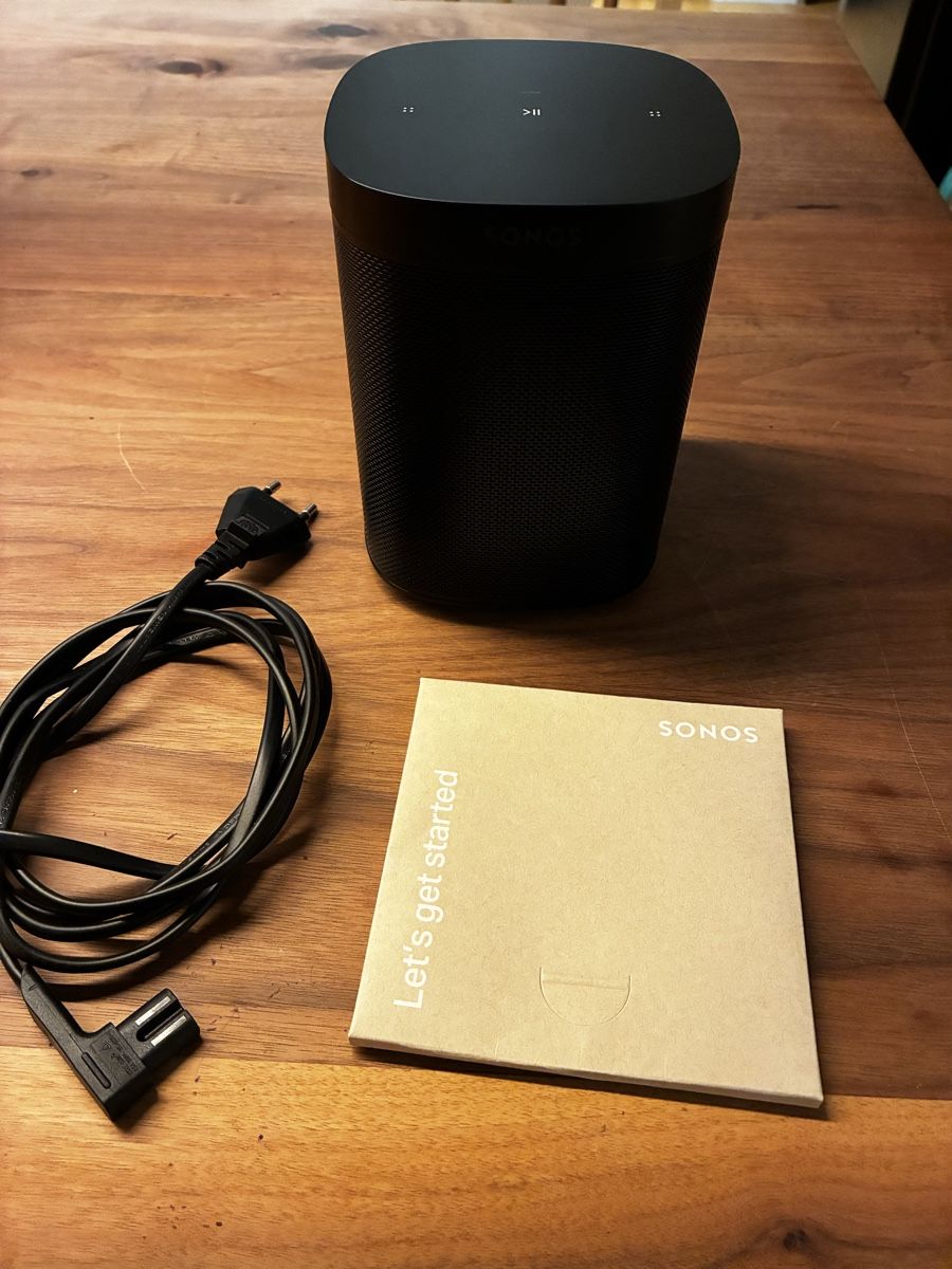 Sonos Lautsprecher: Sonos one SL – Neu (gemäss Beschreibung) aus Wangen sz von ms1_k9x8 6
