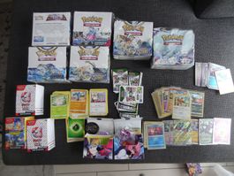 Pokémon Chilling Reign Brilliant Stars Astral Rad. etc. Bulk
