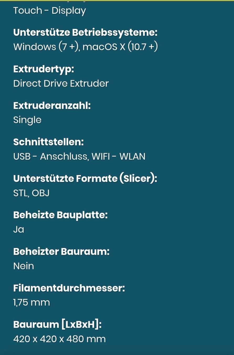 Elegoo Stampanti 3D: 3d Drucker Elegoo Neptun 4 max – Usato da Steinhausen venduto da mil_y59s 7