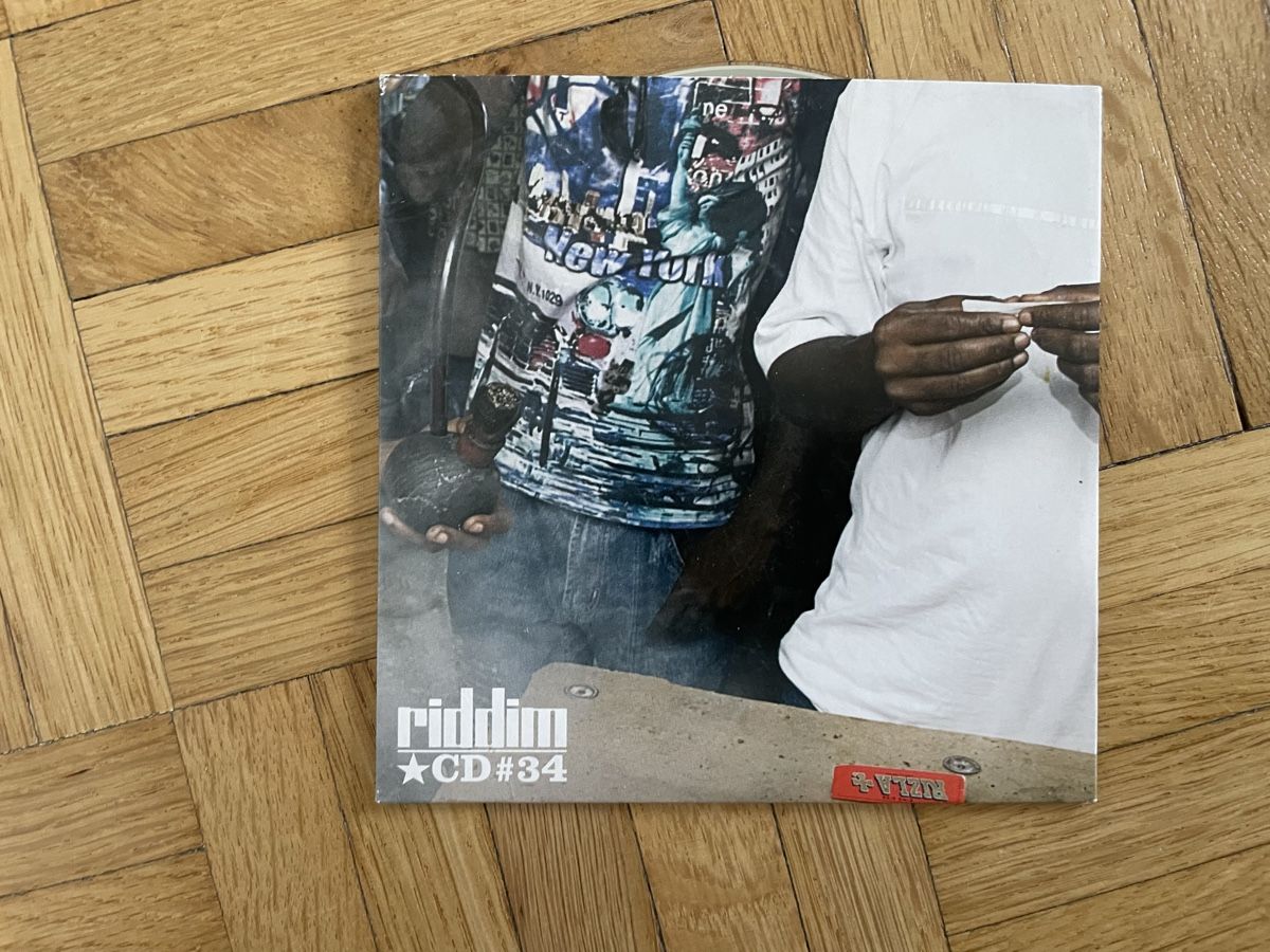 CD: Riddim CD 34 – Usato da Zürich venduto da Mr.Mauri83
