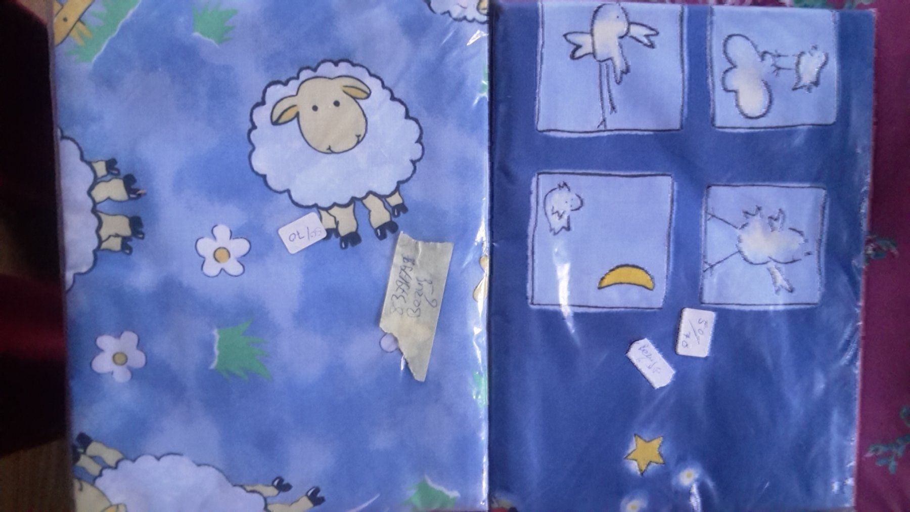 Bettwäsche: Bezug 50x70 verschiedene Motive – Neu und originalverpackt aus Schwarzenburg von Flamingo07 4