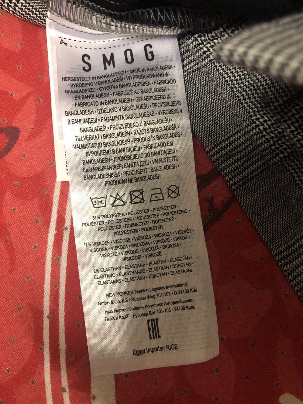 Pantaloni: Trendige GLENCHECK Hose/Checked pants 32 – Nuovo (secondo la descrizione) da Hendschiken venduto da Urania 7