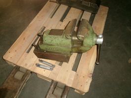 Schraubstock   -Gressel  -150 mm  Backenbreite   -