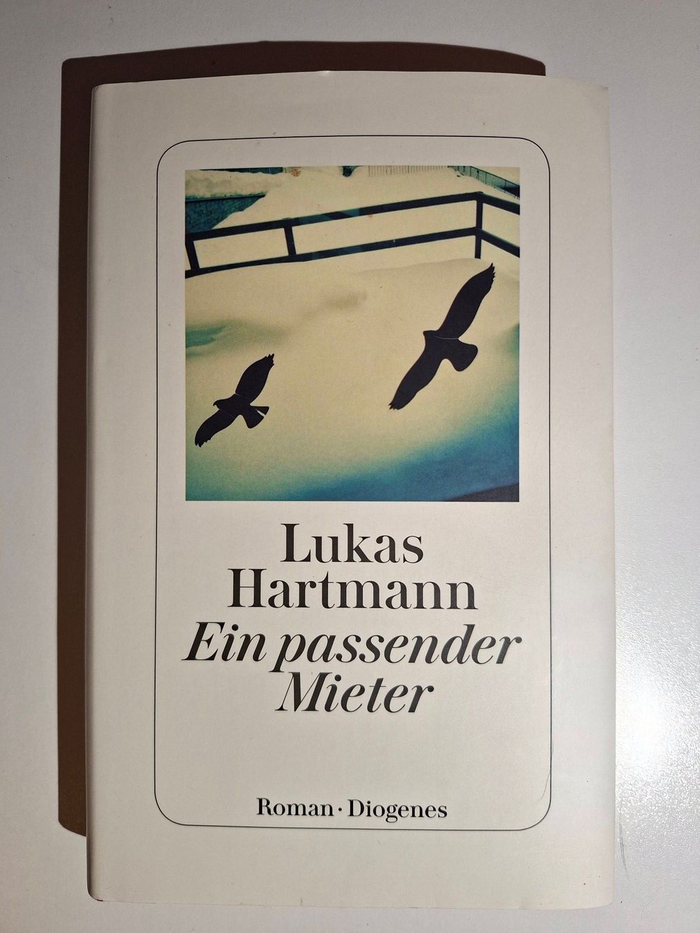 Libri: Lukas Hartmann: Ein passender Mieter – Usato da Dietikon venduto da Buchantiqdietikon