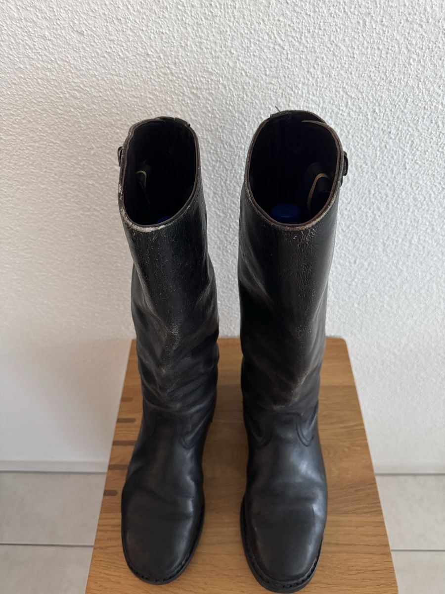 Scarpe da uomo: Motorradstiefel , leder – Usato da Stansstad venduto da vlaska80 5