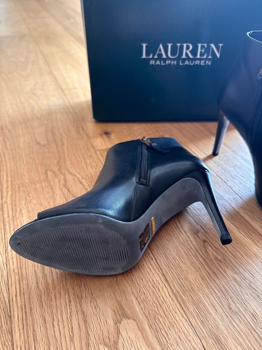 Ralph Lauren Chaussures femmes: Ralph Lauren Stiefel Stiefelette 38 – Neuf avec emballage d'origine à Pfaffhausen par Klaras_second_hand 3