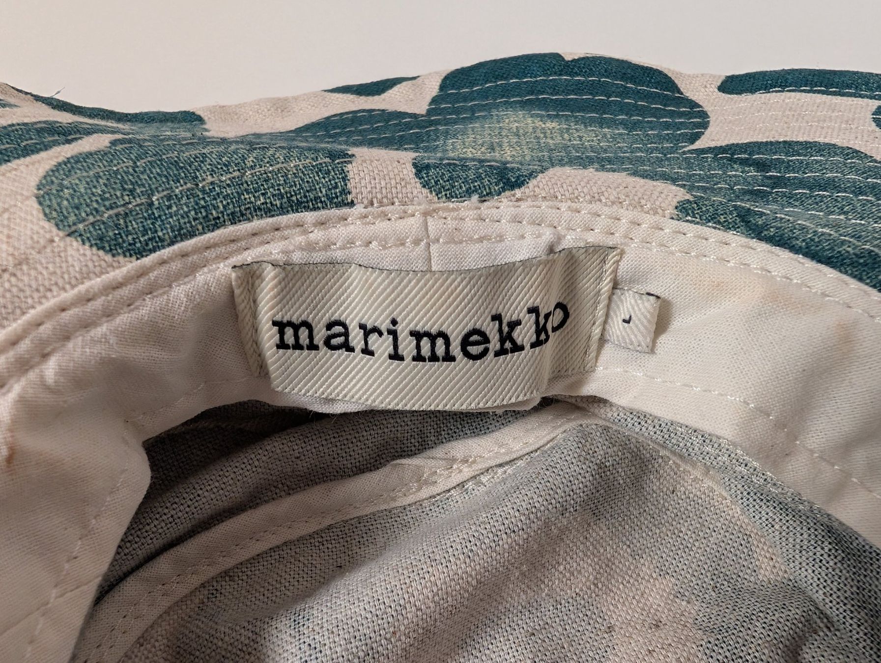 Copricapi, berretti & cappellini: MARIMEKKO Sommerhat Sommerhut Panama – Usato da Zürich venduto da Good_old_days 3