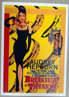Death: Tiffany Hepburn, POP Art, signiert 84/100