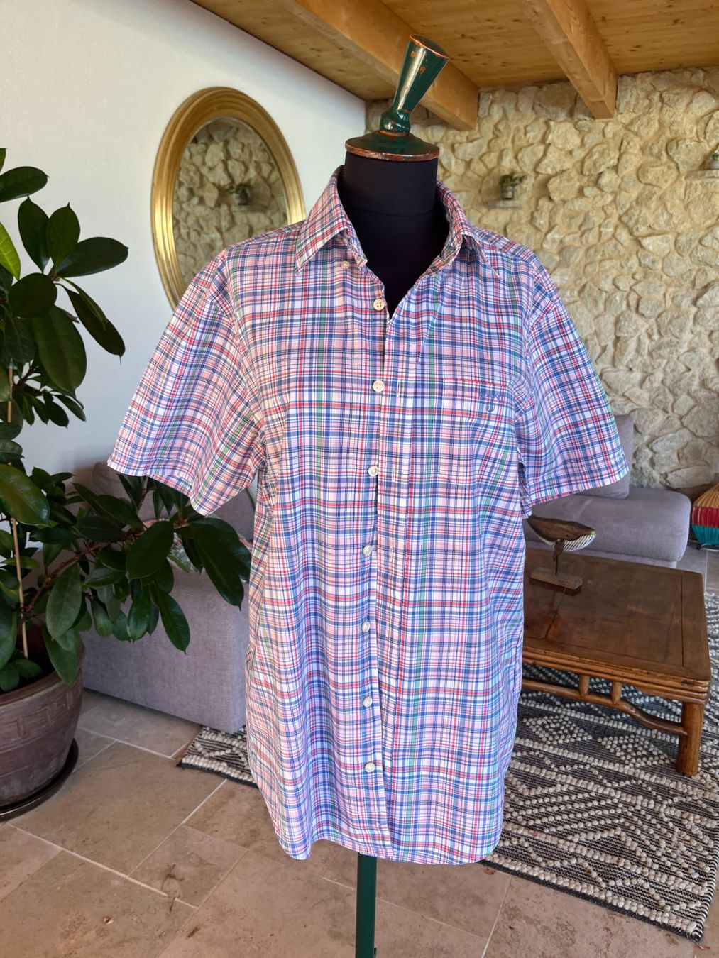 Gant Camicie: Chemise carreaux GANT L – Nuovo (secondo la descrizione) da Seiry venduto da vanille08