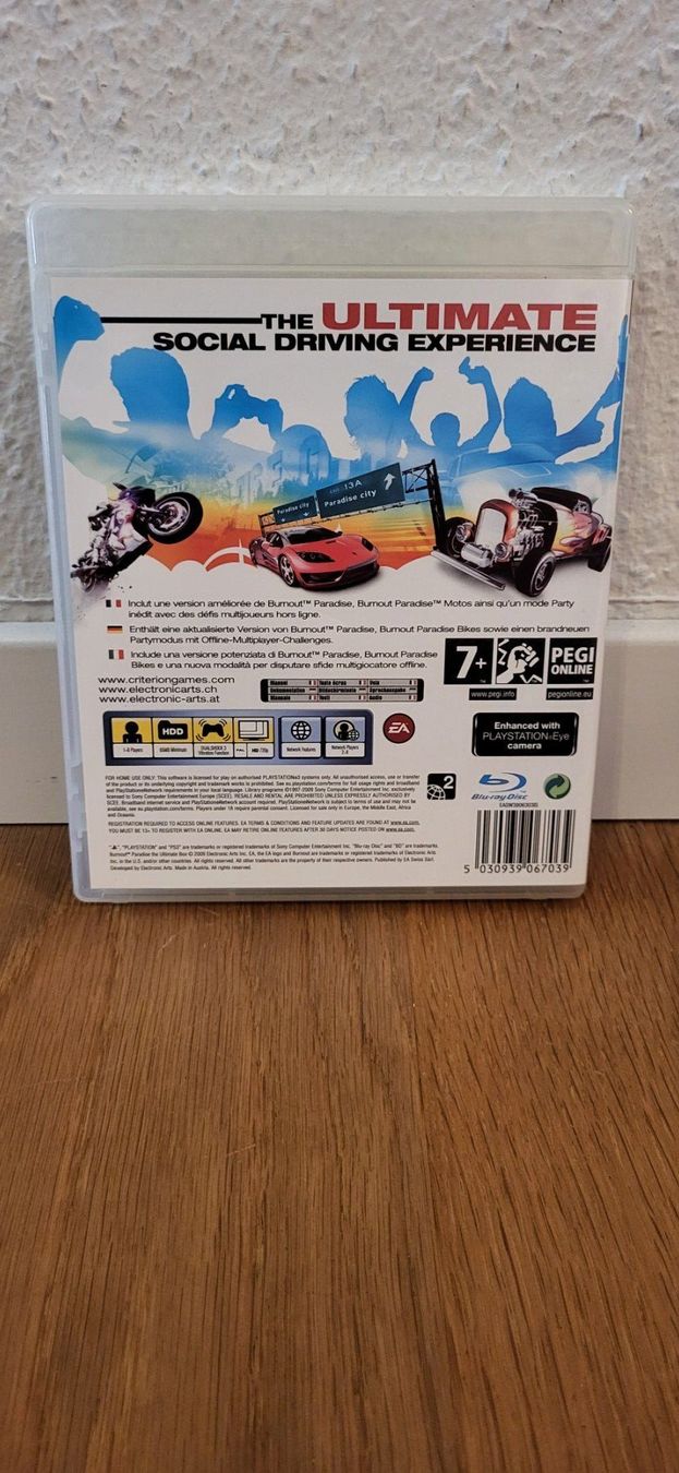 Sony Giochi: PS 3 - Burnout Paradise The Ultimate Box – Usato da Münsingen venduto da Heroism2010 1