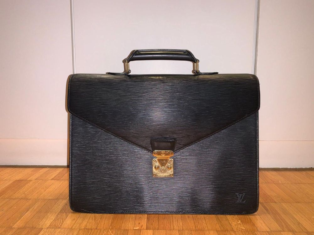 Louis Vuitton Aktentasche Briefcase Epi