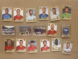 Panini WM 2018 Sticker Sammlung - 300 Sticker, nicht geklebt
