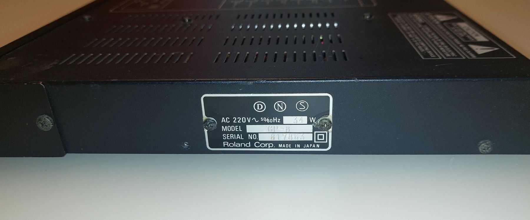 Musikinstrumente: Roland GP-8 (BOSS) Guitar Effects Processor - RAR! – Gebraucht aus Münchwilen TG von Mike1234 2