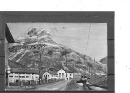 GR Berninahäuser 1951 mit Piz Alf und Bahn