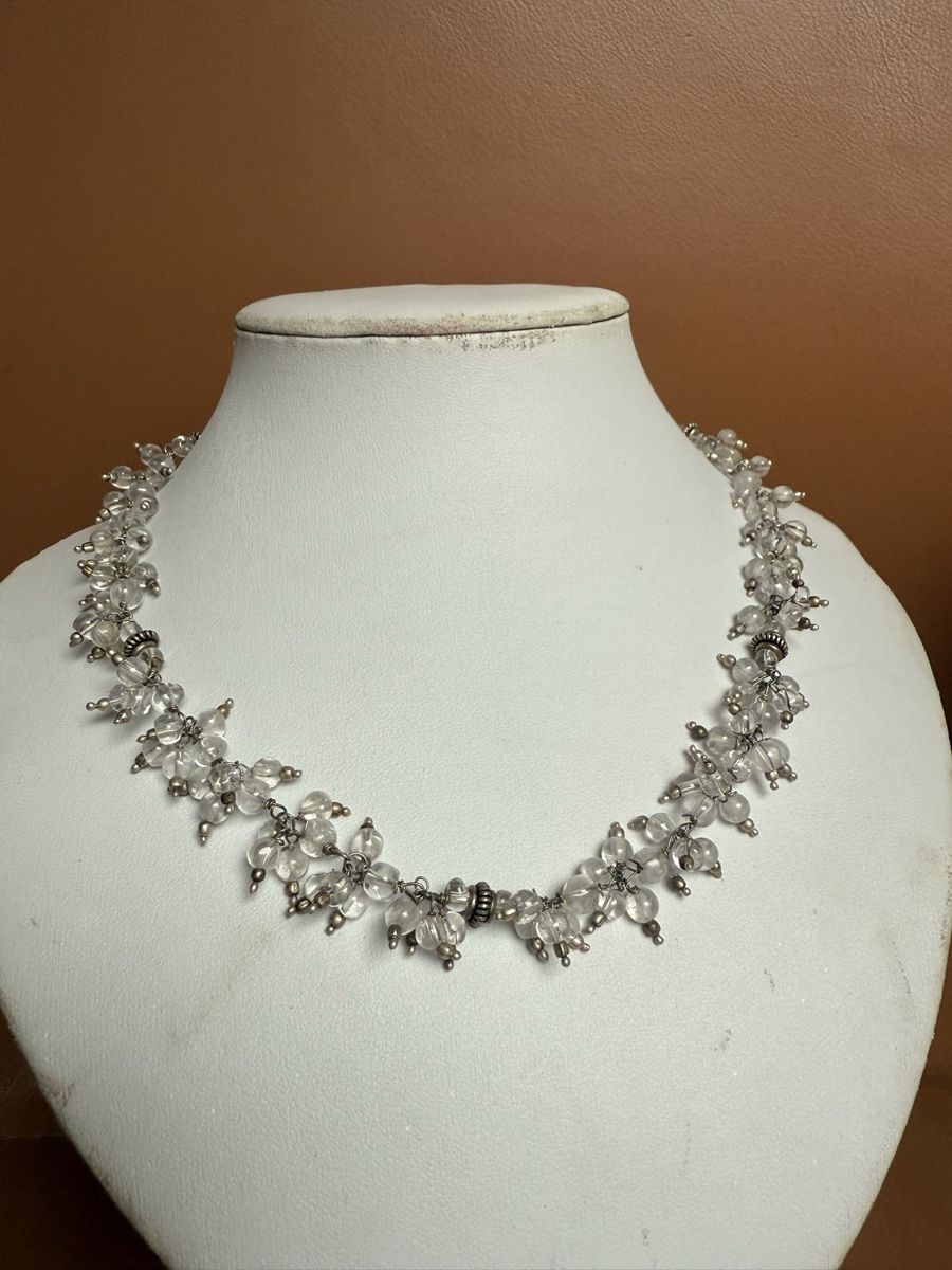 Catenine: Schöne Bergkristall Kette NEU – Nuovo e nell'imballaggio originale da Basel venduto da Chili007 1