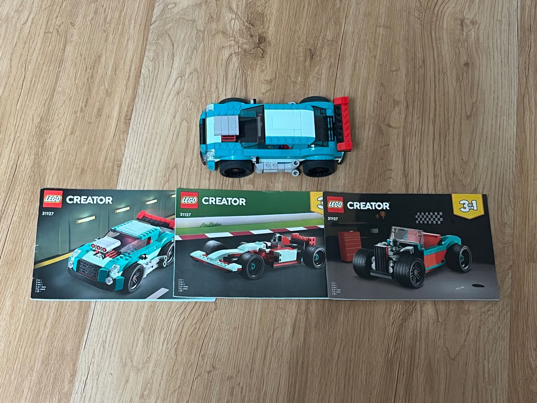 Lego Jouets: Lego Creator 3 in 1 Auto – D'occasion à Gipf-Oberfrick par Andrea.N01 1