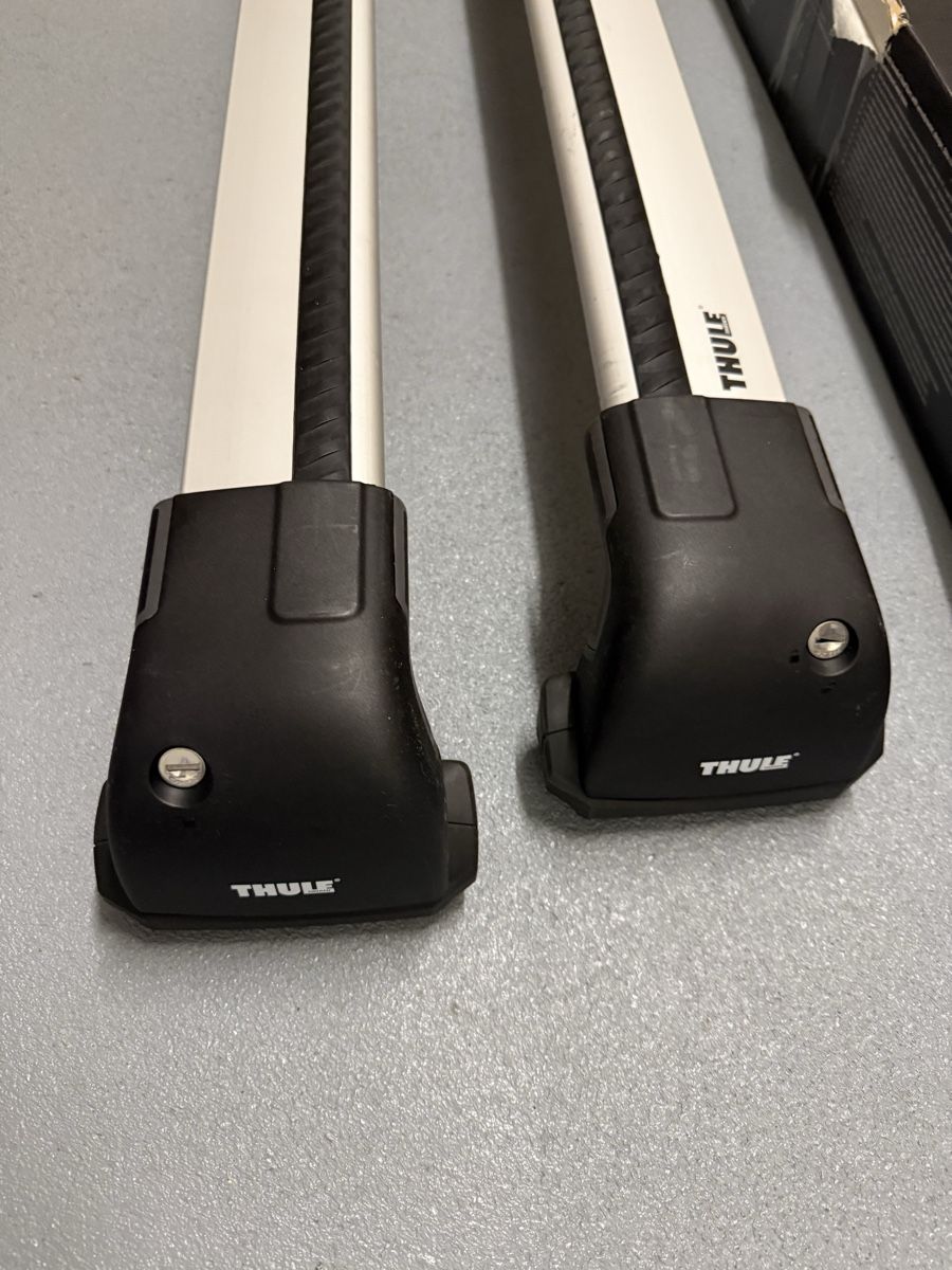 Thule Portapacchi: Thule WingBar Edge zu Jeep Compass ab Jg. 2017 – Usato da Wittnau venduto da Rogb 1