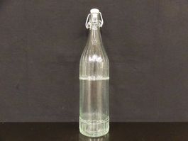schöne alte Flasche MINERALQUELLE WALZENHAUSEN 1964