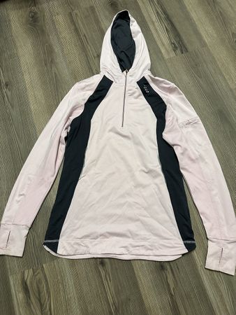 Damen Lauf-Sportpullover rosa von Craft Gr. S
