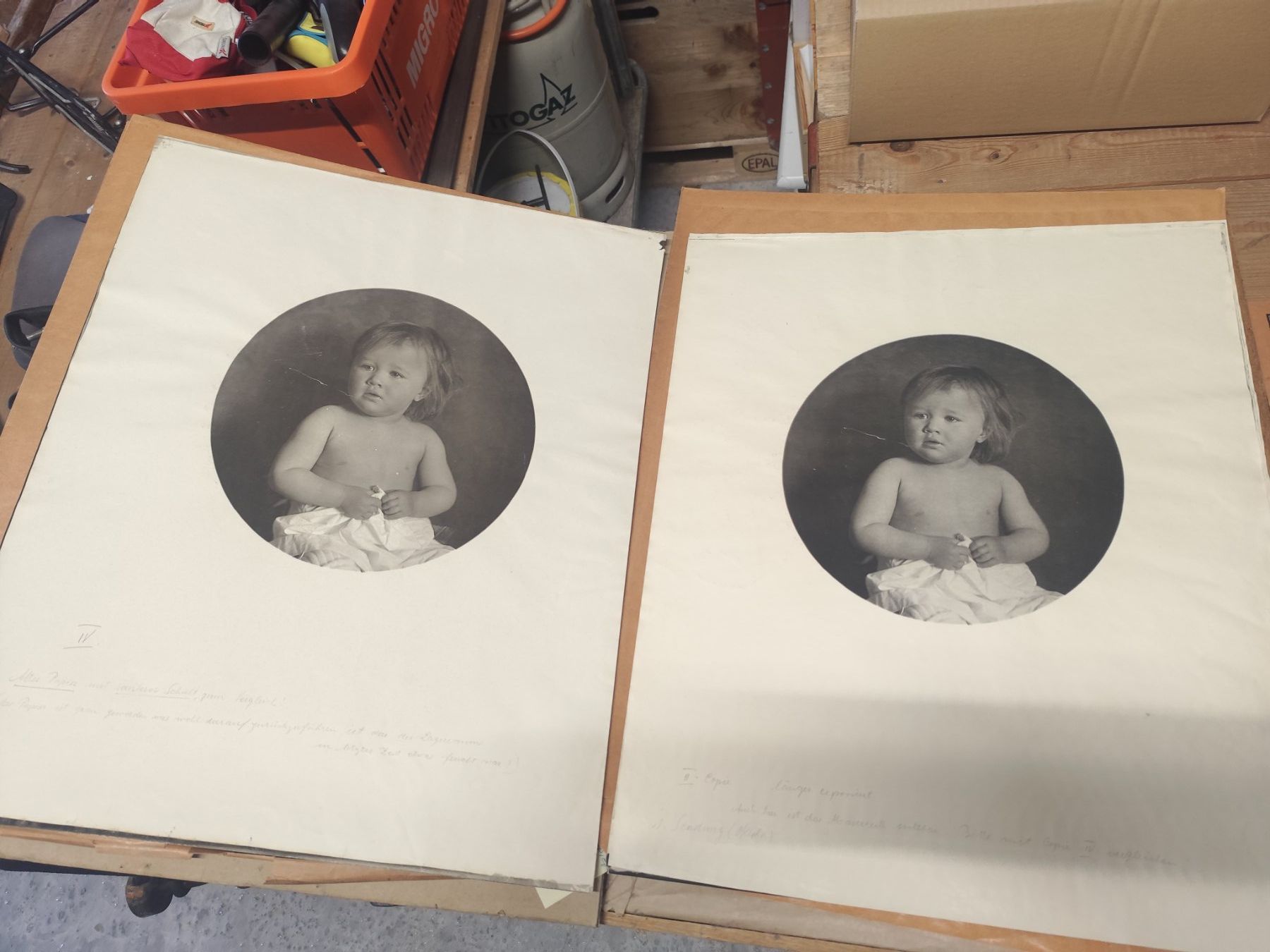 Dokumente: Historisches Kohlepapier Set – Gebraucht aus Büsserach von Vintage-vins 2