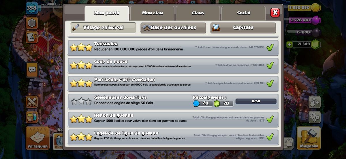 Spiele: Compte Clash of clans  – Neu (gemäss Beschreibung) aus Avenches von Playzone.market 3