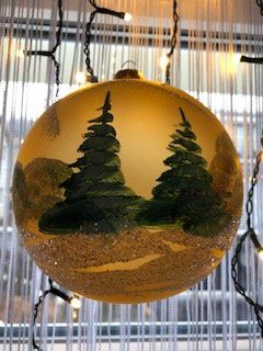 Toutes les décorations: 4 grosse Weihnachtskugeln – D'occasion à Wettingen par Firstnicca 3