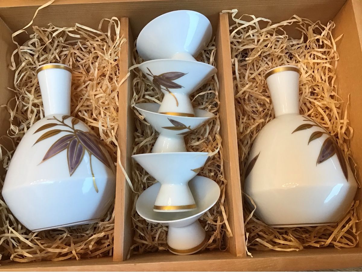Bevande alcoliche: Sake Geschirr Set – Usato da Rodersdorf venduto da trueegg 5