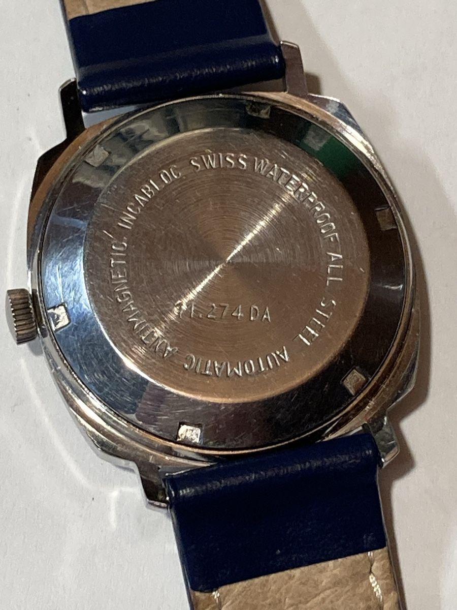 Orologi: Onsa Vintage Uhr der 70 er Automatic 34 mm – Usato da Glattbrugg venduto da vintagemania 5