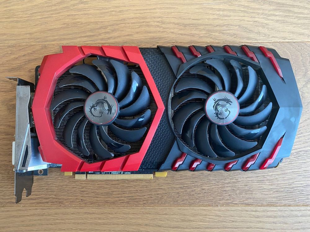 MSI RX 570 GAMING 4 GB Grafikkarte | Kaufen auf Ricardo